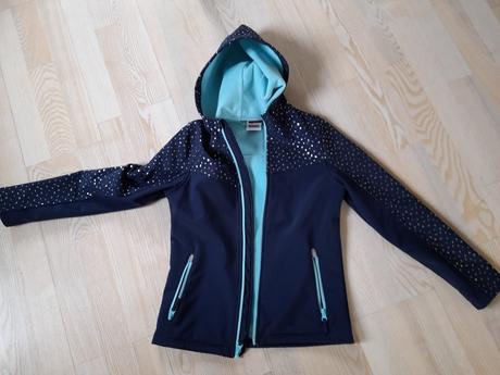 Dívčí fleece bunda, yigga,152