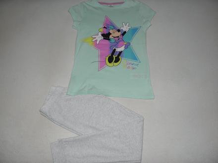 Dívčí pyžamo s minnie zn. disney vel.134, disney,134