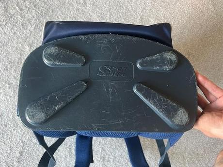 Školní aktovka still s fotbalistou,