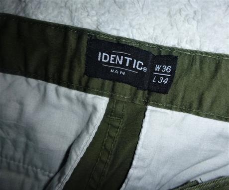 Pánské cargo kalhoty - vel.l-xl, l