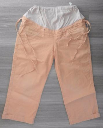 Těhotenské 3/4 kalhoty - s, s