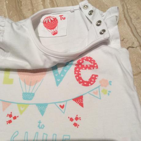 Bavlněné tričko zn. tu, tu,74