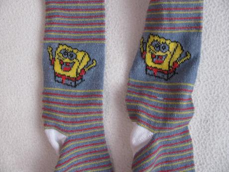 Chlapecké modré punčocháče spongebob, 92