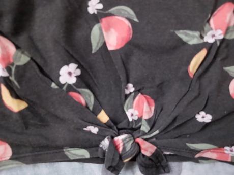 Tričko květiny, h&m,146