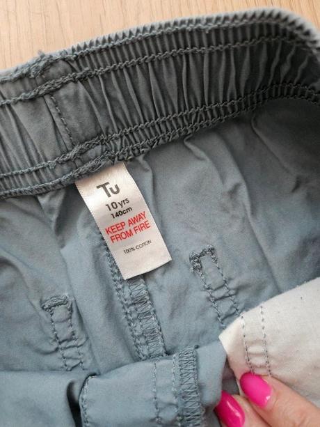 Kraťasy, vel. 140, tu,140