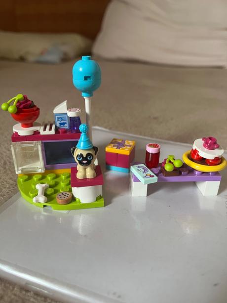 Lego friends 41112 dorty na party,