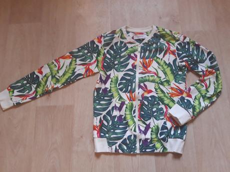 Mikina květovaná, reserved,158