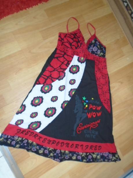 Šaty letní bavlna vel 38/40, 38