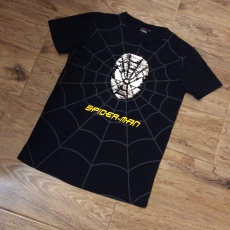 Bavlněné tričko ,,spider-man" 146/152, 152