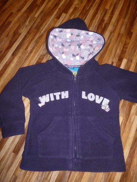 Flaušová mikina, topolino,74