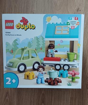 Nove lego duplo 10986 pojizdny rodinny dum,