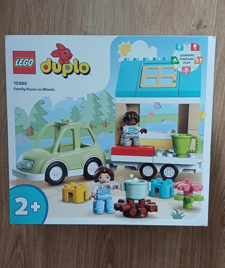 Nove lego duplo 10986 pojizdny rodinny dum,