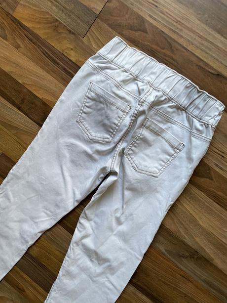 Bílé džíny, vel m, esmara, esmara,m