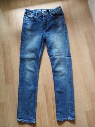 Džíny, h&m,164