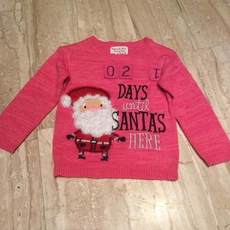 Vánoční svetr zn. george, 104