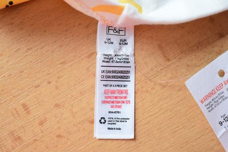 Kraťasy vel. 9 - 12 m, f&f,80