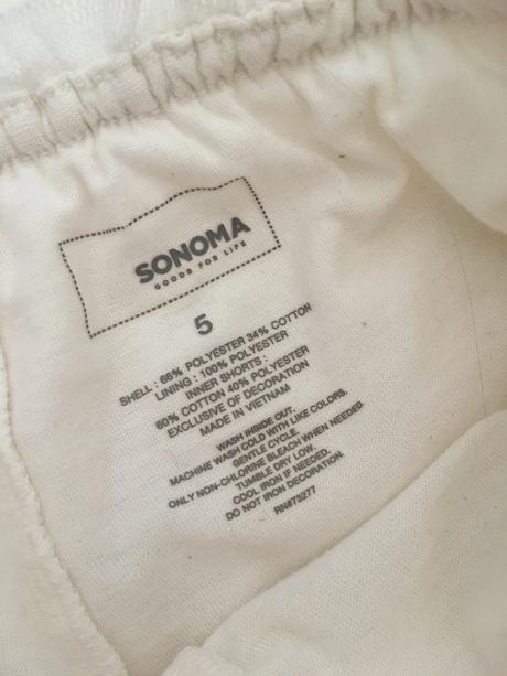 Sukně s kraťásky, sonoma (5 let), 116