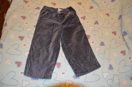 92 next manšestrové kalhoty, next,92