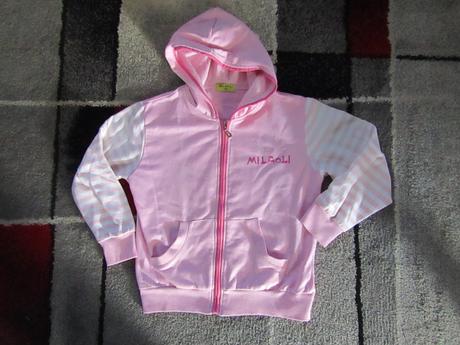 Mikina pro holku zn.milaoli vel.140, 140