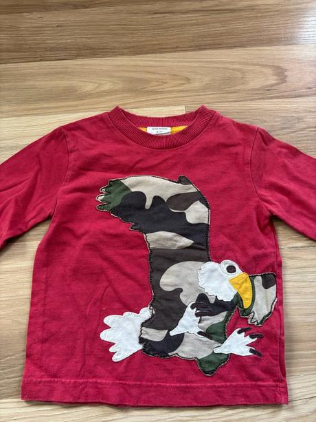 Triko dl. rukáv, mini boden,92