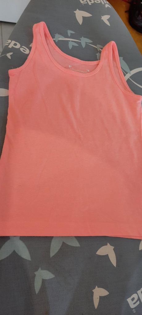 2 dívčí tílko značky primark, vel. 6-7let., primark,122