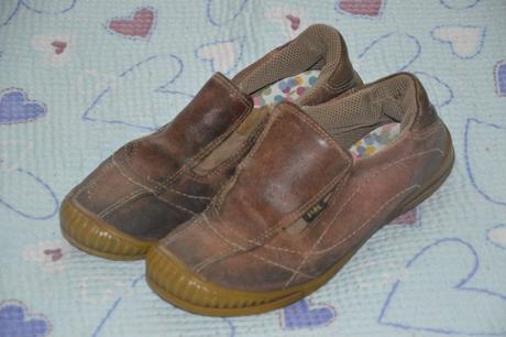 31 kožené polobotky, mokasíny, fare,31