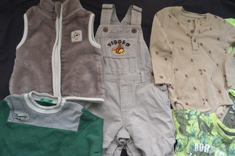 8x chlapecké  oblečení,74/80, kvalita, 68–80