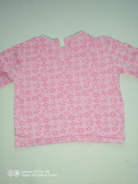 Dívčí tričko dlouhý rukáv cherokee, cherokee,86