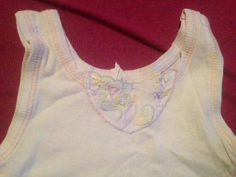 Dívčí tílko - košilka, evona,92