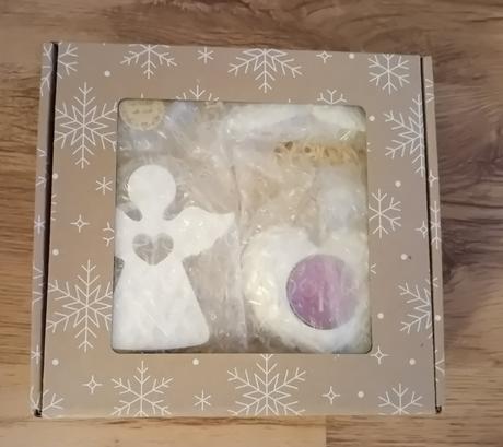 Set anděl+svícen+andělké křídla,