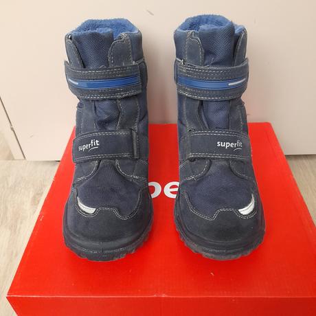 Zimní goretexové chlapecké boty, zn. superfit, 34, superfit,34