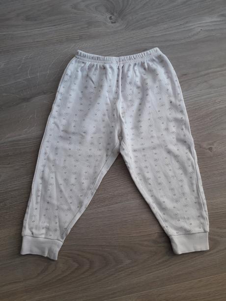 848 - pyžamové kalhoty my little bear, 86