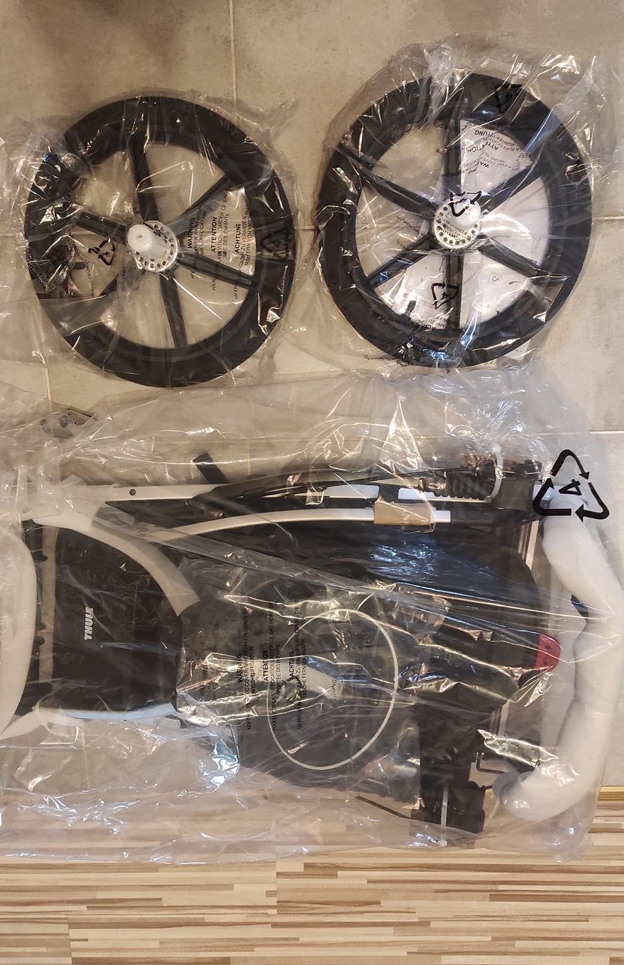 Recenze kočárku Thule Urban Glide 2. Recenze kočárku Thule Urban Glide 2.