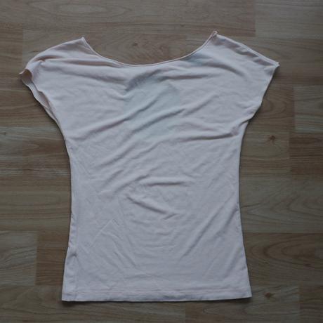 Xs mango merunkove barvy s vystihem na zadech, mango,xs