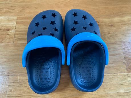 Dětské letní sandálky - nazouváky, f&f,23