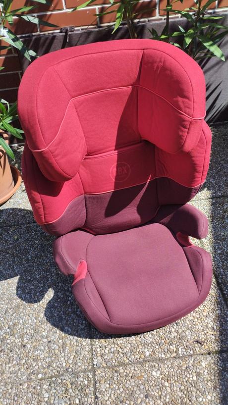 Kvalitní autosedačka cybex aura-aura fix-9-18kg ja, cybex