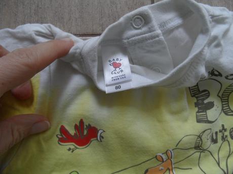 Tričko klokan a spol., c&a,80