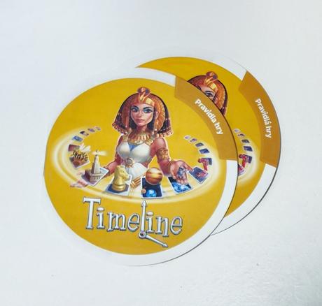 Vědomostní hra timeline, 