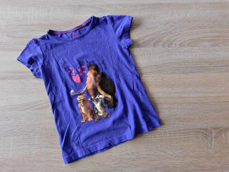 Tričko doba ledová vel.98/104, 98