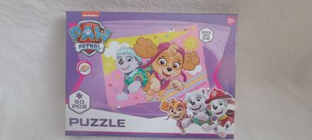 Dětské puzzle tlapková patrola / paw patrol (50 dí,