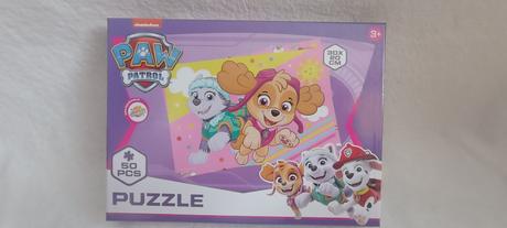 Dětské puzzle tlapková patrola / paw patrol (50 dí,