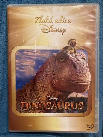 Dvd dinosaurus,