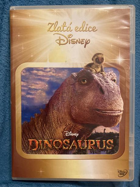 Dvd dinosaurus,