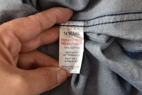 Šaty vel. 14 let, matalan,164