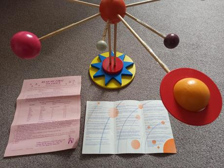 Model sluneční soustavy,