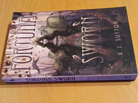 Fantasy book fortuna sworn k.j. sutton (english), 