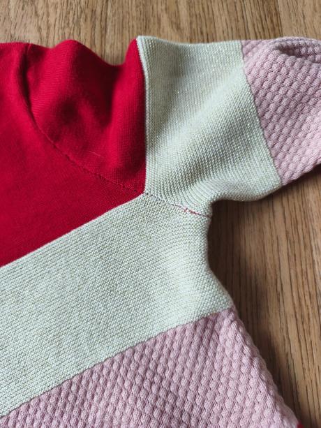 Pruhovaný svetr h&m 134/140, h&m,140