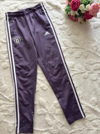 K5/ tepláky fialové - v.9/10 let adidas, adidas,140