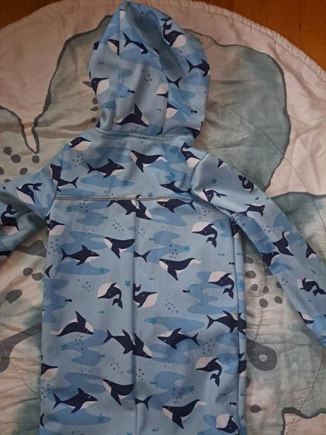 Softshellový overal, lupilu,110