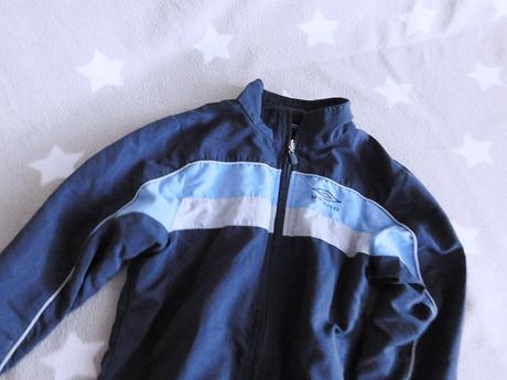 Sportovní bunda umbro vel.116/122, umbro,122